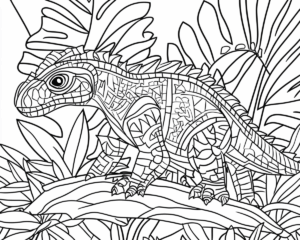 Dinosaurus 10371