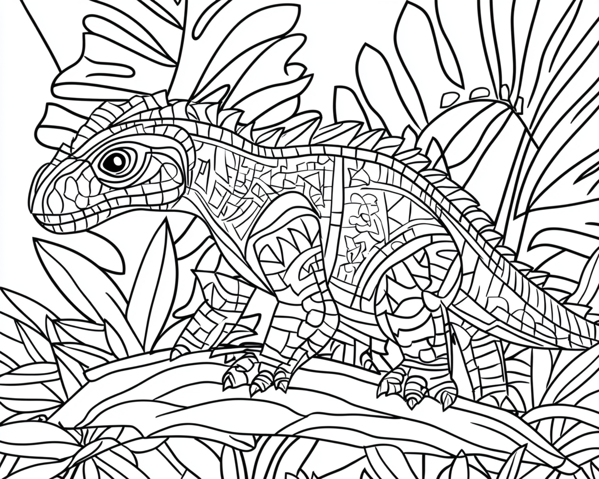 Dinosaurus 10371