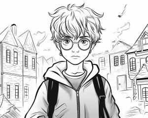 HARRY POTTER 6345