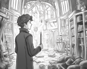 HARRY POTTER 6347