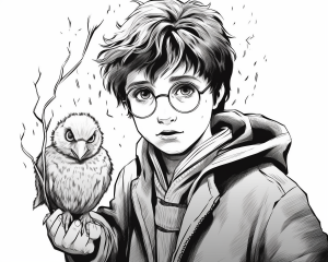 HARRY POTTER 6349