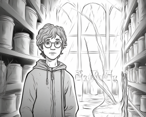 HARRY POTTER 6351